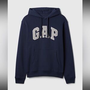 GAP Adult VintageSoft Arch Logo Hoodie